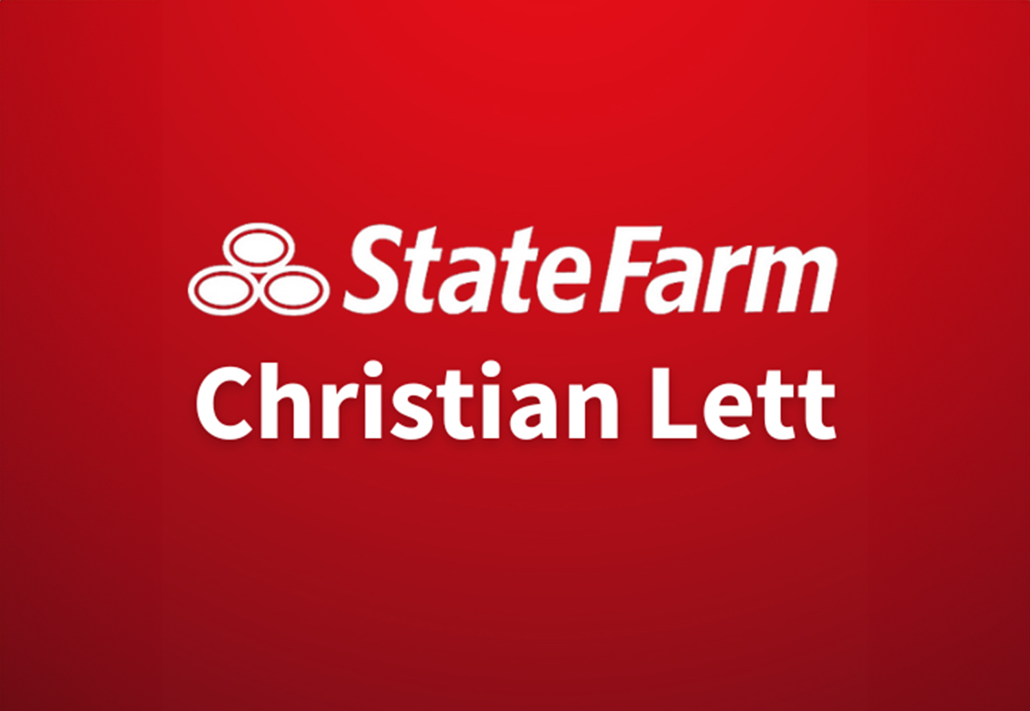 State Farm Christian Lett