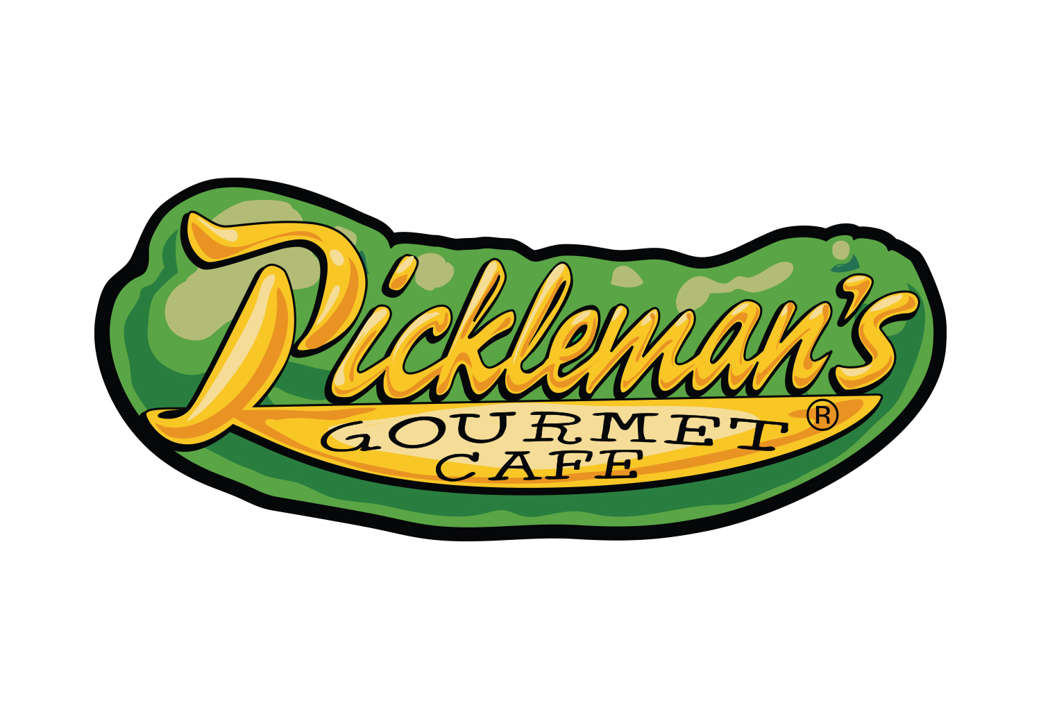 Pickleman's Gourmet Cafe Logo